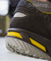 ESD Pracovná bezpečnostná obuv Giasco LEOPARD S1P